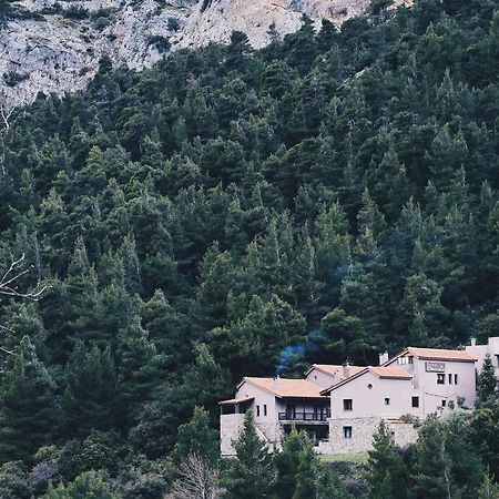 Guesthouse Vasiliki Steni Dhirfios Buitenkant foto