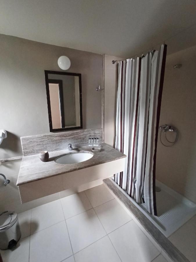 Guesthouse Vasiliki Steni Dhirfios Buitenkant foto