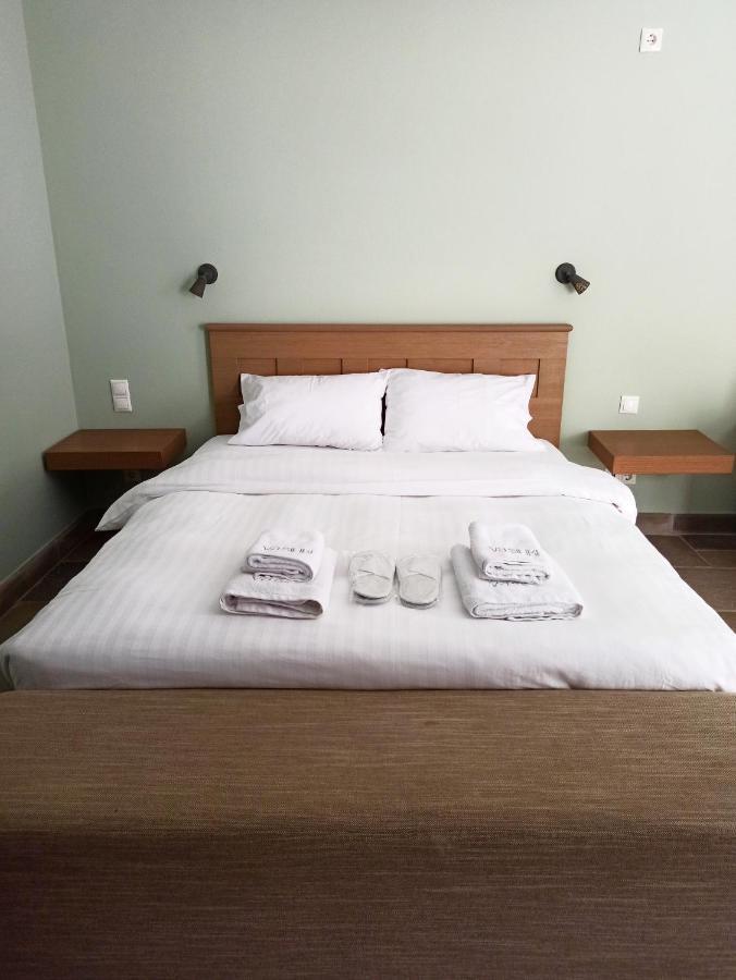 Guesthouse Vasiliki Steni Dhirfios Buitenkant foto