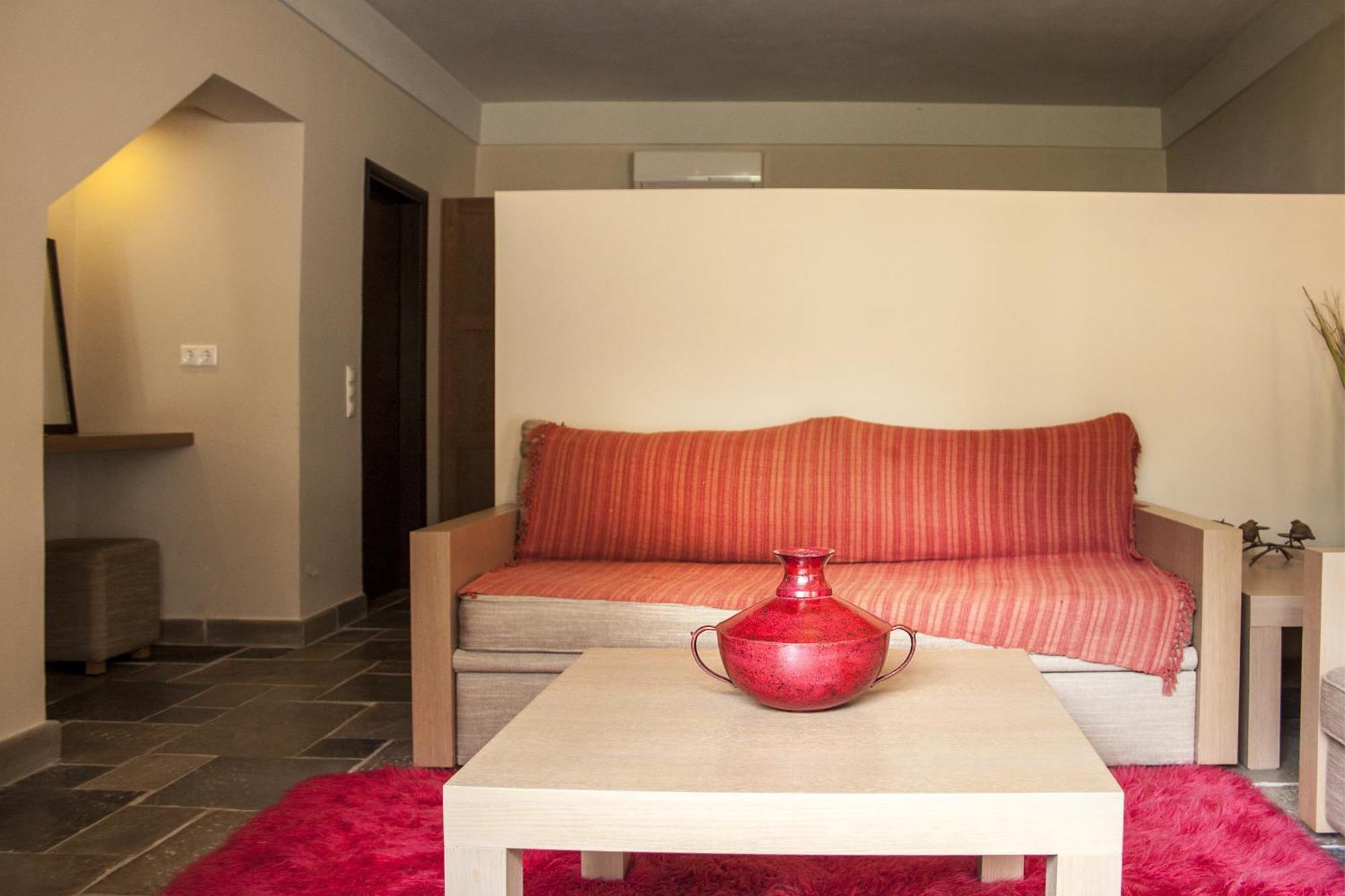 Guesthouse Vasiliki Steni Dhirfios Buitenkant foto