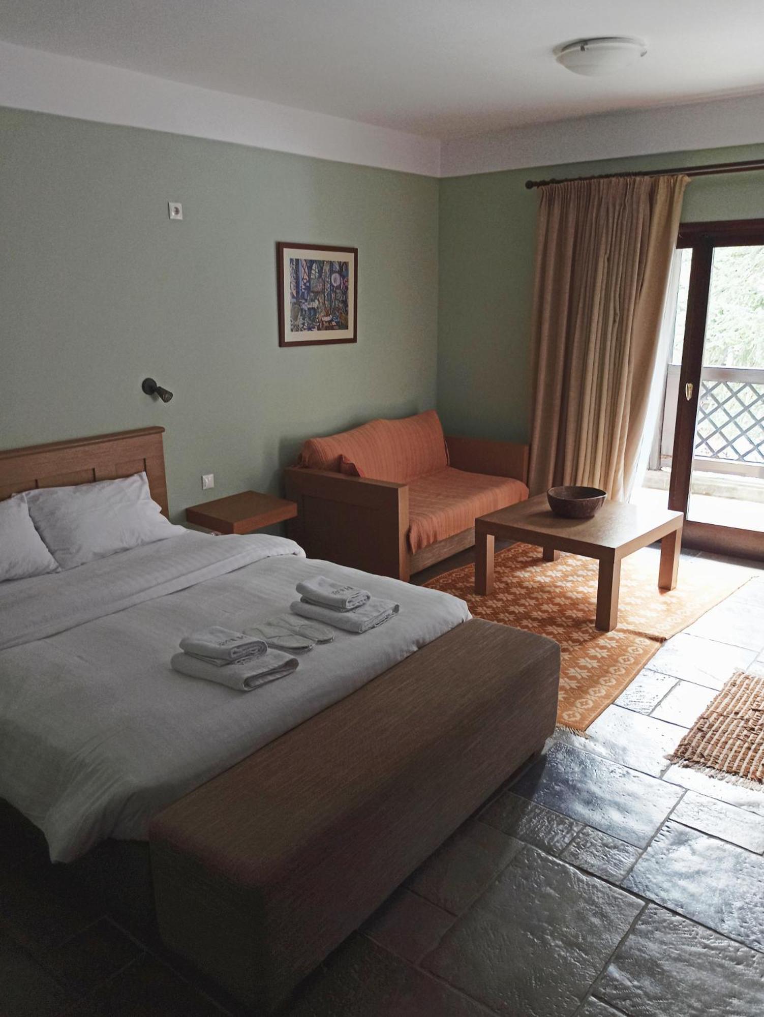 Guesthouse Vasiliki Steni Dhirfios Buitenkant foto
