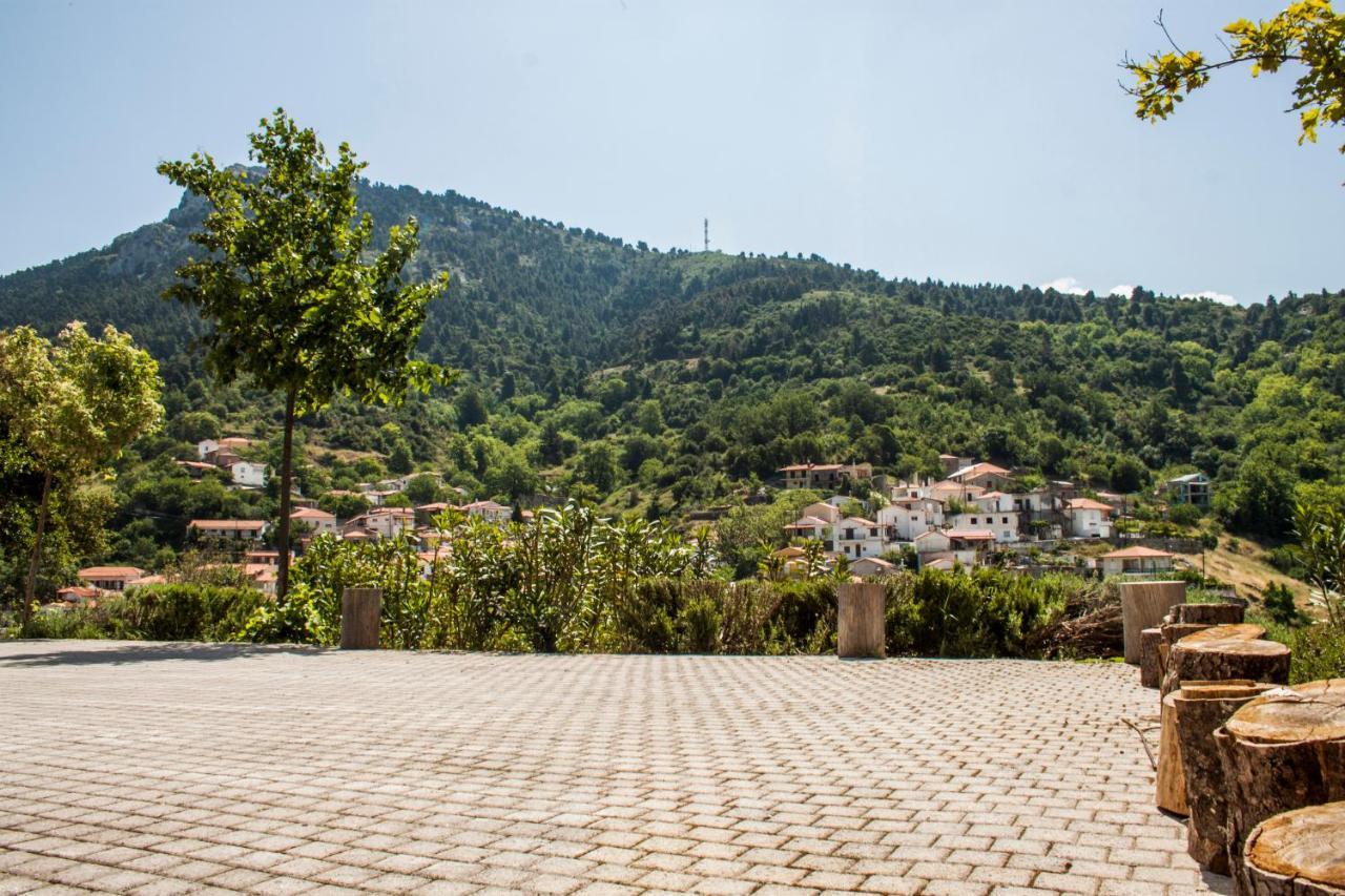 Guesthouse Vasiliki Steni Dhirfios Buitenkant foto